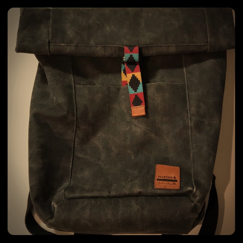 Nixon Signature Collection Backpack